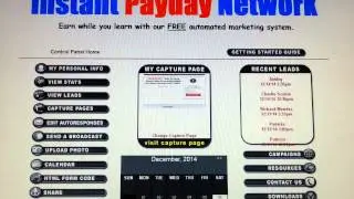 INSTANT PAYDAY REVIEW - INSTANT PAYDAY NETWORK  BEST WAY TO MAKE MONEY ONLINE!!