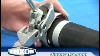 Dixon Valve Coupling Procedure 2101 Installation of Pre-formed Band Clamp