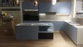 #push to open #kitchen #door and drawers #modular_kitchen #2021