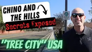 Chino and The Hills Secrets Exposed: Tree City USA #chino #chinohills #treecityusa #secretsexposed