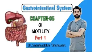 Chapter #05 GI MOTILITY Part1| Three Doctors Lectures | Dr Salahuddin Shinwari