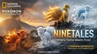 NatGeo: Vulpix to Ninetales | Where Flame Meets Frost &ndash; Real Life Pok&eacute;mon (Pok&eacute;mon Documentary)