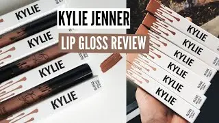 Kylie Jenner Lip Gloss + First Impressions Review