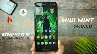 The Almost Perfect Miui Rom For Redmi Note 10 - Must Try