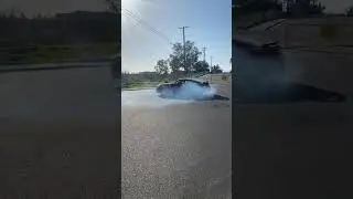 Doing Donuts In My Mustang Ecoboost