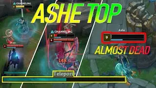 Ashe vs. Teemo Top Lane, but I drive this Kayn Insane - Major Dukes. League Of Legends