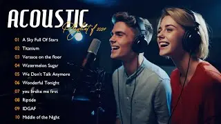 Acoustic Sad Songs 2024 - Top Acoustic Songs 2024 Collection | Iconic Acoustic #36