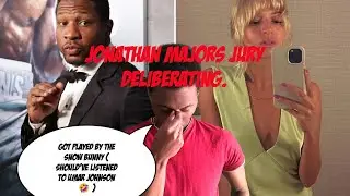 Jury still needs time with Jonathan Majors case