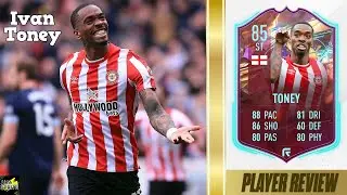 ENGLANDS BEST STRIKER?! FIFA 23 RULEBREAKER IVAN TONEY PLAYER REVIEW | 85 RULEBREAKER TONEY REVIEW