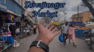 Puri khane ke liye Shivajinagar mein aaya😋🥮