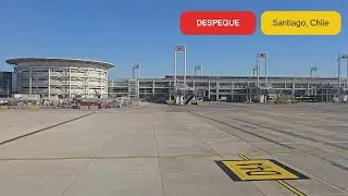 🛫 Despegue desde Santiago (SCL) a São Paulo (GRU) | LA762 | A321 PT-XPQ | 25 diciembre 2025