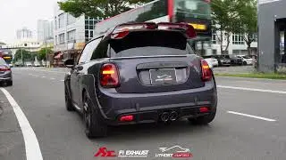 Mini Cooper GP | FI Exhaust | Sport 200 CELL Downpipe | Valvetronic Catback System | Titanium Tips