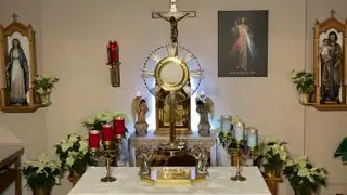 LIVE Eucharistic Adoration - Sisters of Divine Mercy
