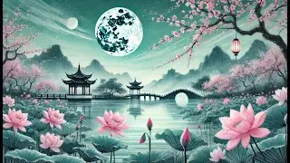 🌿禪意古箏 | Chinese Zen Music ⭐ 超好聽的古箏、琵琶、竹笛、二胡演奏 #music #flute