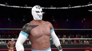 🎭 Мистик против Доктора Искьердо против Голд Бэнда против Син Кары &ndash; Лицо Безликого! | WWE 2K25