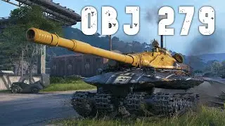 World of Tanks Object 279 - Tier 11 Tank: Absolute Domination!