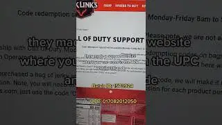 FREE Jack Link's COD Codes, Don't pay Scalpers!