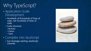 SPC176   Using TypeScript to Build Apps for Office and SharePoint