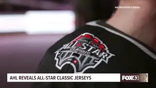 AHL All-Star Classic 2025: Rockford Jerseys Unveiled