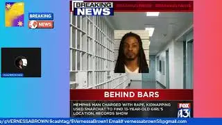 Man charged with rape kidnapping used SnapChat to find 13-year-old girl's location; 