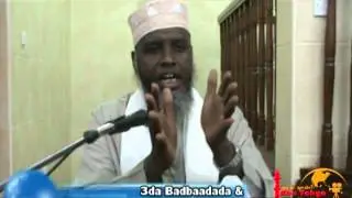 Sadexda lagu Badbaadab Sadexda lagu Halaagsamo