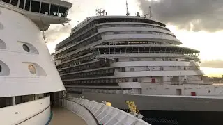 Adventure of the Seas Sailaway from Port Everglades