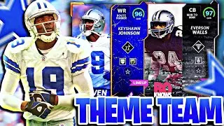 DALLAS COWBOYS THEME TEAM UPDATE!! FULL TEAM BREAKDOWN + ABILITIES & GAMEPLAY!! [MADDEN 22]