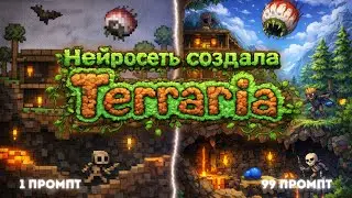 ИИ сделал Terreria без моей помощи