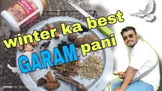 Garam pani kabootar ka liya|kala pani kabootar ka liya 🍀