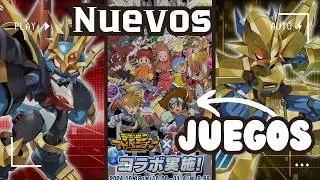 Noticias EXPLOSIVAS de DIGIMON - COLABORACIONES &Eacute;PICAS, Nuevo Equipo, DIGIMON BEYOND, MASTEMON REINA