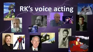 Voice actor spotlight - Medley for the men of the Transformers