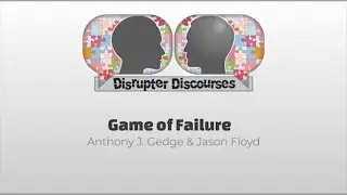 Jason Floyd - Jason Floyd Golf Academy talks with Antony J. Gedge about the Game of Failure