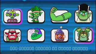 ALL GOBLIN EMOTES IN CLASH ROYALE @YouTube @MWGAMINGCR