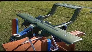 Flightline OV-10 Bronco Crash