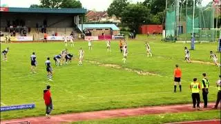 York City Knights v Swinton Lions 10th June 2012