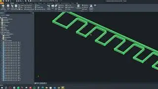 CHASSIS DESIGN WITH ASSEMBLY FRAME COMMANDS I PROFİL TASARIM #autodeskinventor #machine #framedesign