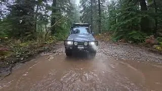 1992 Toyota Land Cruiser FJ80  - Trail Cam