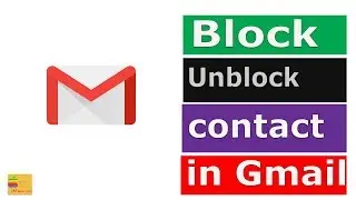 How to block a contact in Gmail app in your iPhone or iPad