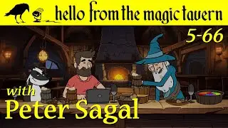 Season 5, Ep 66 - Windsprinkle Now (w/ Peter Sagal)