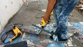 AC split installation,  wall mount | Daikin