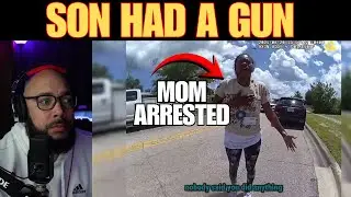 NURSE Flees Police While Son Has A GUN At School!