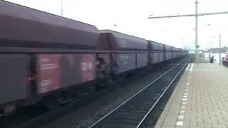 Erts trein van DB Schenker blijft voorlopig nog rijden over de oude Route!!! Maar hoe lang nog?