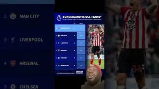 Sunderland AMAZING Top 4 Record #liverpool #arsenal #mancity #manutd #premierleague #football #lfc