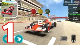 Crazy Formula Car Racing Game Gameplay Walkthrough Part 1 | Levels 1 - 5 | Android, iOS