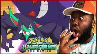 ASH VS MARNIE! HYPER CLASS BATTLE! | Pokémon Journeys Episode 99 Reaction!