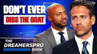 Max Kellerman Shuts Down Jay Williams For Trying To Say Lebron James Is Better Than Michael Jordan