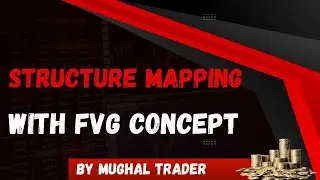 Advanced Market Structure Mapping | WITH FVG CONCEPT | URDU