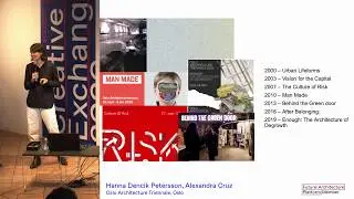 Members: Workshops & Summer Schools | OAT - Autumn Programme by Oslo Architecture Triennale