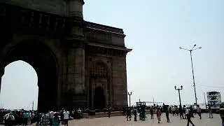 360 view of Gateway Of India and Hotel Taj Mumbai