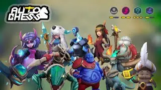 wizard complate the mage and dragon | combo auto chess | auto chess